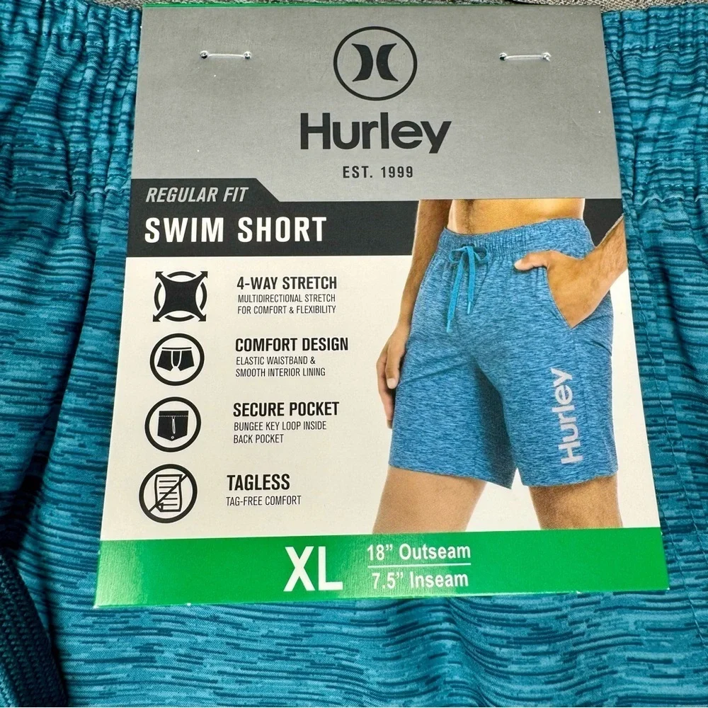 Hurley volley swim